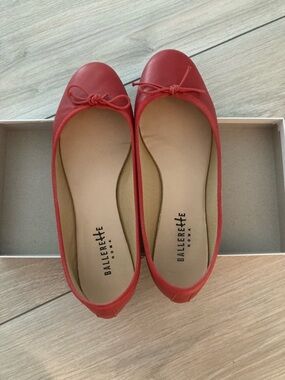 Ballerette Leather Ballet Flats